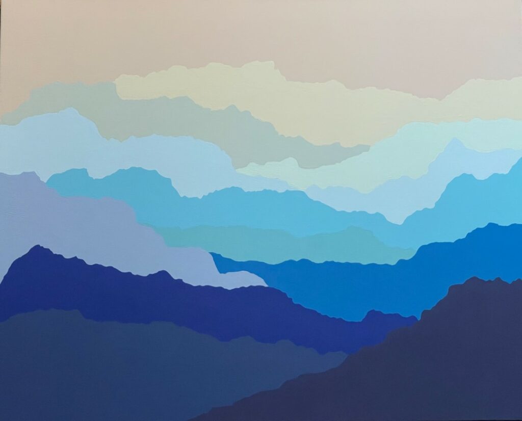Misty Mountains by Abbi Boutwell