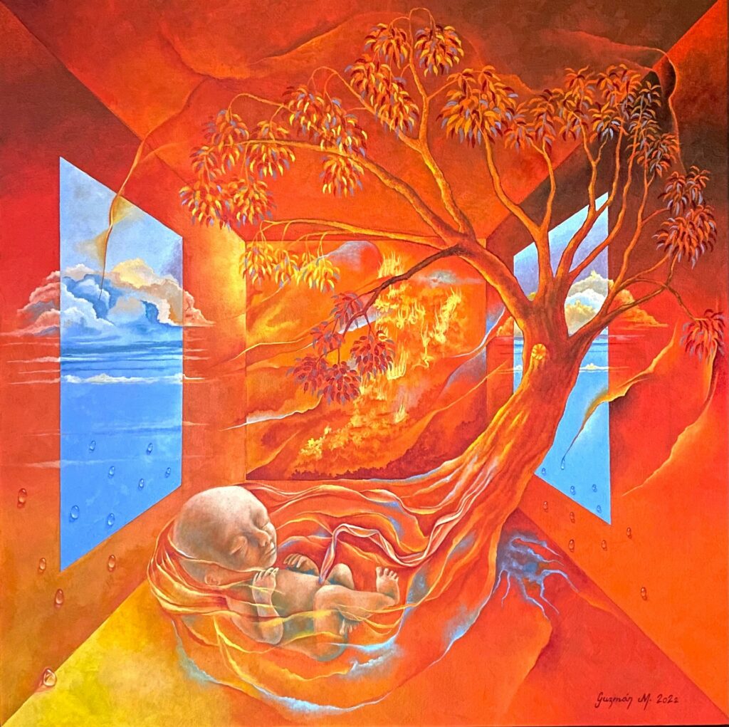 Best in Show - The Root of Life by Luis Guzmán-Montano