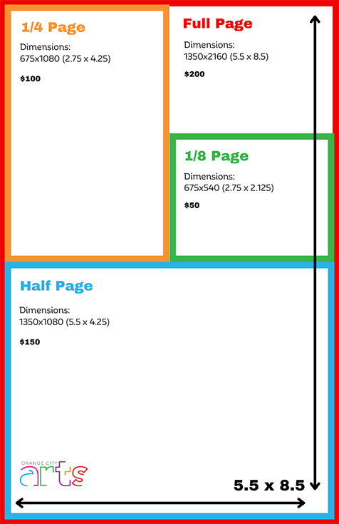 Playbill Advertising Pricing Sheet small