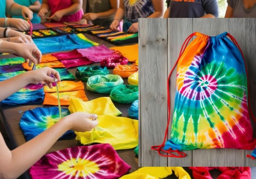 Tie Dye Bag Banner Pic Tie Dye Bag Banner Pic